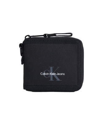 Calvin Klein Jeans Sport Essentials denarnica črna