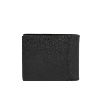 Calvin Klein Jeans Leather wallet Mono black