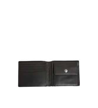 Calvin Klein Jeans Leather wallet Mono black