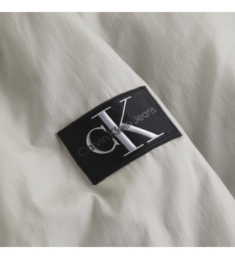 Calvin Klein Jeans Nylon jack groen