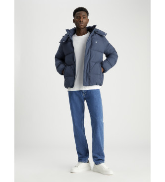 Calvin Klein Jeans Blaue Steppjacke