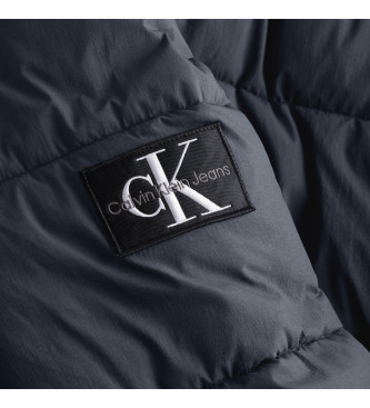 Calvin Klein Jeans Blauw gewatteerd jack