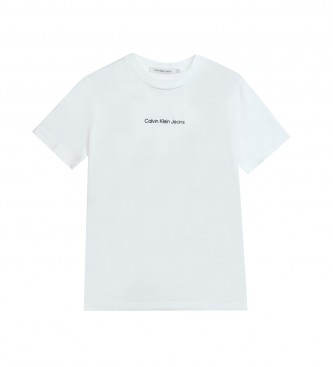 Calvin Klein Jeans Camiseta Core Essentials blanco