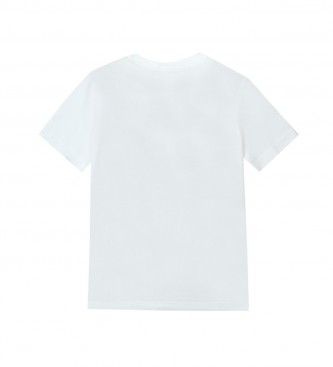 Calvin Klein Jeans Koszulka Core Essentials biała