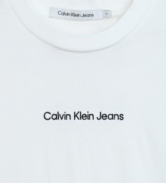 Calvin Klein Jeans Core Essentials T-shirt branca