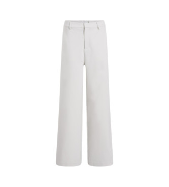 Calvin Klein Jeans Milano beige wide trousers