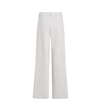 Calvin Klein Jeans Milano Beige weite Hose