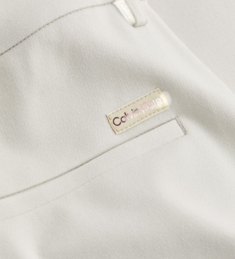 Calvin Klein Jeans Pantaloni larghi Milano beige