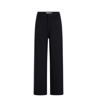 Calvin Klein Jeans Pantalon large Milano noir