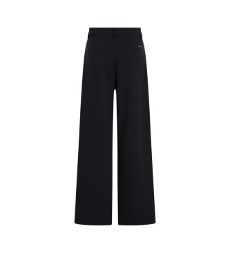 Calvin Klein Jeans Pantaln ancho Milano negro