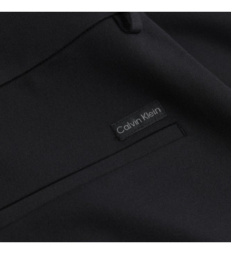 Calvin Klein Jeans Pantaln ancho Milano negro