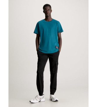 Calvin Klein Jeans Cargo-Skinny-Hose Gewaschenes Schwarz
