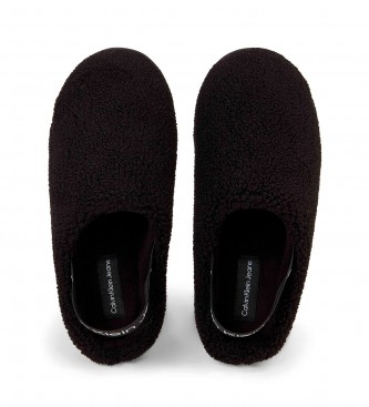 Calvin Klein Jeans Chinelos Home Clog Surfaces preto