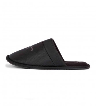 Pantoufles Hotel Slipper Surfaces noir