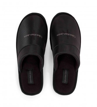 Pantoufles Hotel Slipper Surfaces noir