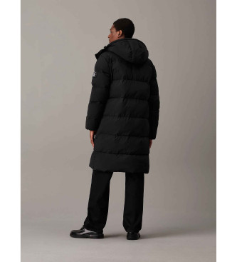 Calvin Klein Jeans Sort afslappet parka