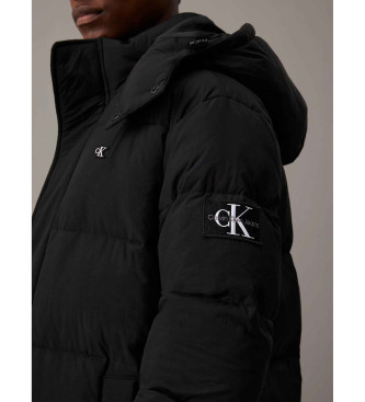 Calvin Klein Jeans Sort afslappet parka