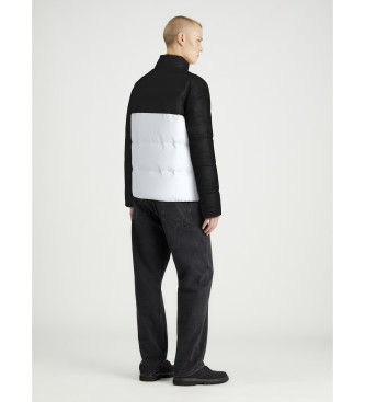 Calvin Klein Jeans Pluffer coat black, white