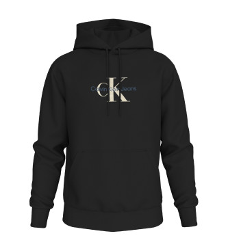 Calvin Klein Jeans Schwarzes Freizeit-Sweatshirt