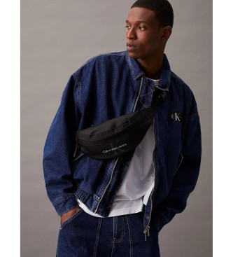 Calvin Klein Jeans Bum bag med sort logo