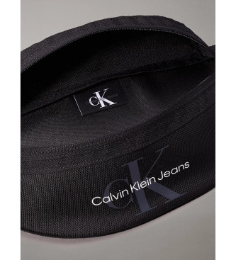 Calvin Klein Jeans Bum bag med sort logo