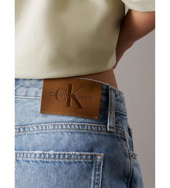 Calvin Klein Jeans Kratka mama modra