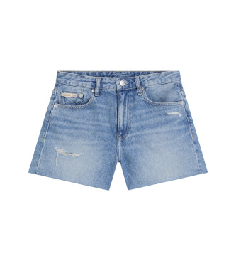 Calvin Klein Jeans Short Mom bleu