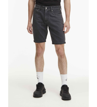 Calvin Klein Jeans Denim shorts black