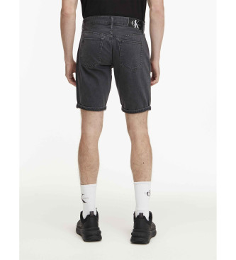 Calvin Klein Jeans Denim shorts black