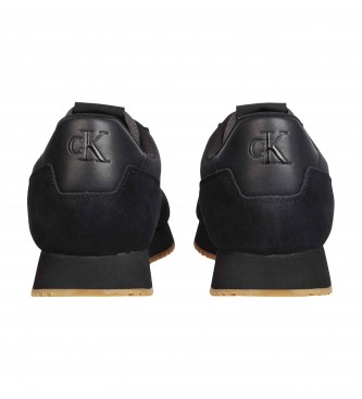 Calvin Klein Jeans Phuket leather shoes black
