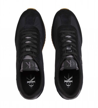 Calvin Klein Jeans Phuket leren schoenen zwart
