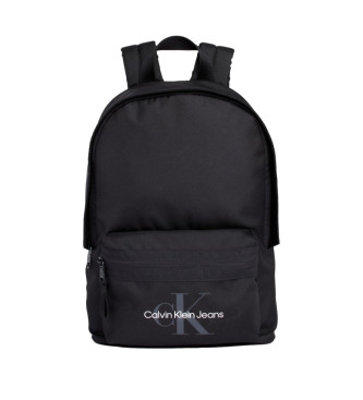 Calvin Klein Jeans Sport Essentials Campus nahrbtnik črn