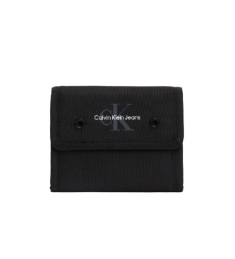 Calvin Klein Jeans Cartera Sport Essentials Velcro negro
