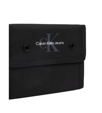 Calvin Klein Jeans Portfel Sport Essentials na rzep czarny