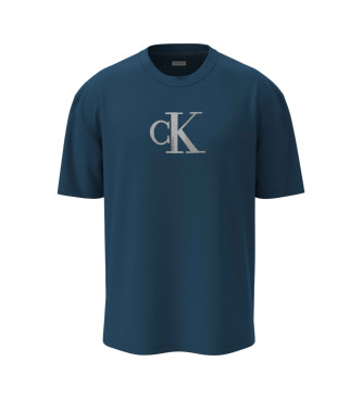 Calvin Klein Jeans Monogram Classic T-shirt blue