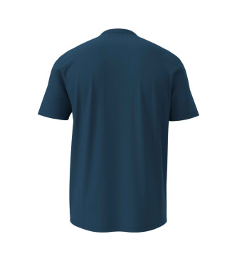 Calvin Klein Jeans Monogram Logo T-shirt blue