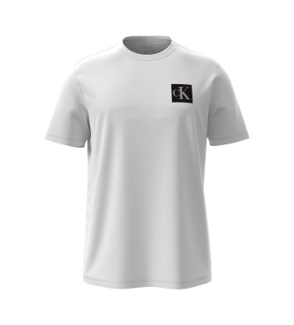 Calvin Klein Jeans Monogram Logo T-shirt white