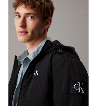 Calvin Klein Jeans Black hooded sweatshirt