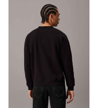 Calvin Klein Jeans Sweat monogramm noir