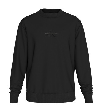 Calvin Klein Jeans Sweat monogramm noir