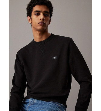 Calvin Klein Jeans Crewneck sweatshirt svart