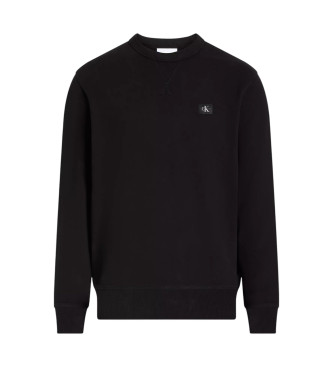 Calvin Klein Jeans Crewneck sweatshirt svart