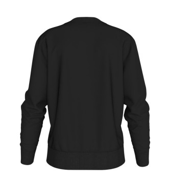 Calvin Klein Jeans Sweat  col ras du cou noir