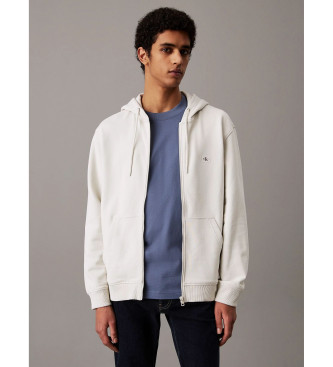 Calvin Klein Jeans Beige fleece-sweatshirt