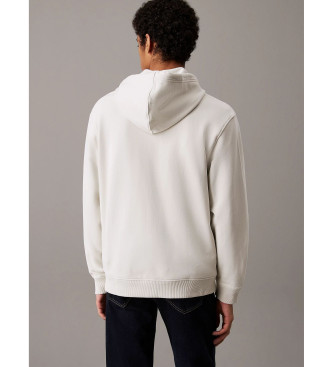 Calvin Klein Jeans Sudadera de felpa beige