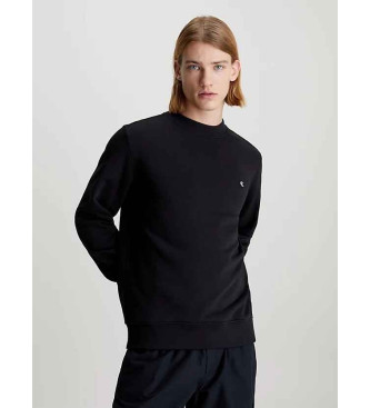 Calvin Klein Jeans Sudadera De Felpa De Algodn Con Insignia negro