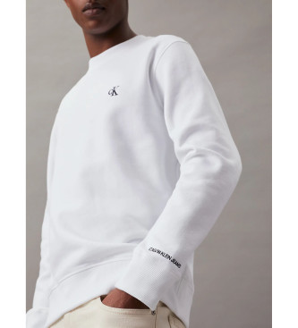 Calvin Klein Jeans Sweatshirt Essential Regular hvid 