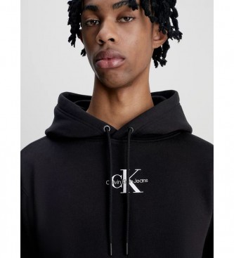 Calvin Klein Jeans Monogram sweatshirt black