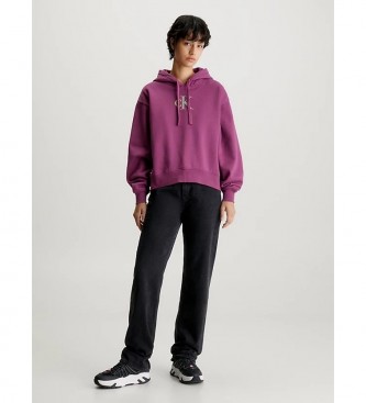 Calvin Klein Jeans Camisola de malha lilás