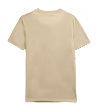 Calvin Klein Jeans Camiseta Core Essentials beige